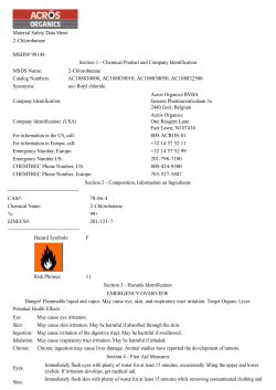 2-CHLOROBUTANE (Acros).