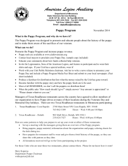 American Legion Auxiliary