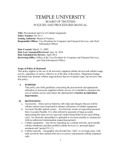 Temple University Policies