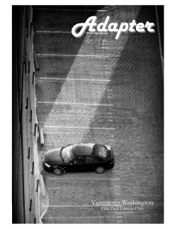 March 2017 - Film Pack Camera Club