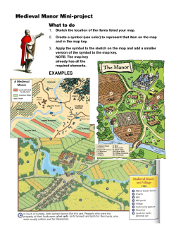 Medieval Manor Mini