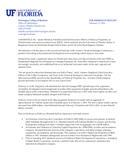 James Heistand Accepted into Bergstrom Center Hall of Fame