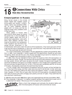 Connections With Civics