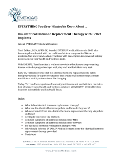 EVERYTHING You Ever Wanted to Know About … Bio