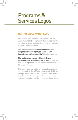 RC Logo Guidelines - American Chemistry Council
