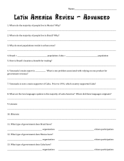 3rd Nine Weeks Benchmark Study Guide