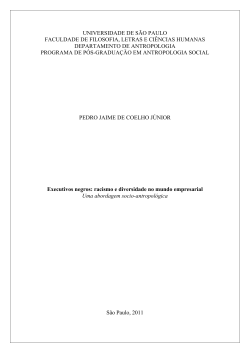 Executivos negros: racismo e diversidade no mundo empresarial