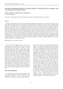 PDF full-text available - Reasearch in Pig Breeding