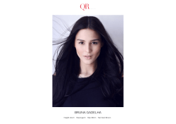 bruna gadelha - Queta Rojas Models