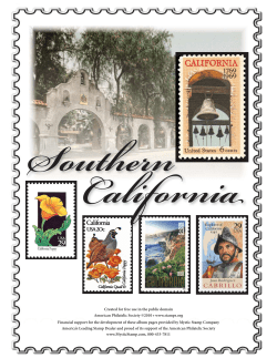 California, Southern - American Philatelic Society