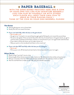 Paper Baseball - Jeter Publishing