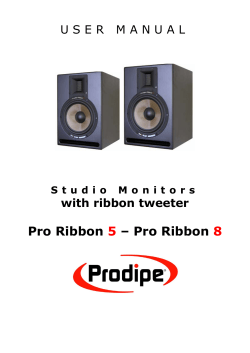 Pro Ribbon 5 &ndash; Pro Ribbon 8
