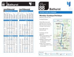 88 Bathurst Bathurst