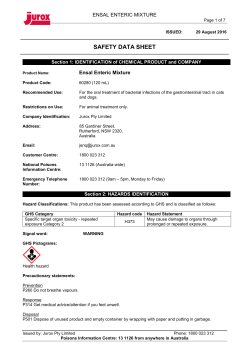 Ensal Enteric Mixture
