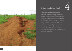 A landholder`s guide to preventing and repairing soil erosion