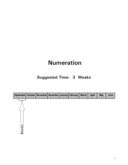 Numeration