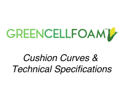 Cushion Curves - Green Cell Foam