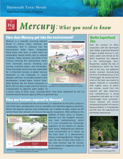 Mercury - Dartmouth College