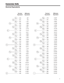 Standards and Tolerances for Aluminum Extrusions
