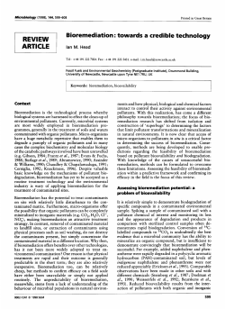 article - Microbiology