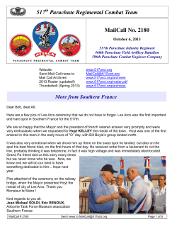 2180 - 517th Parachute Infantry Home Page
