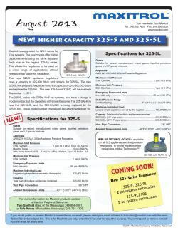 NEW! Higher Capacity 325-5 and 325-5L