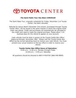 Info About The Cancellation