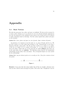 Appendix