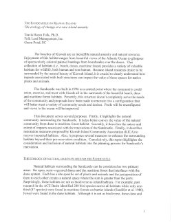 Environmental Study by Folk Land Management