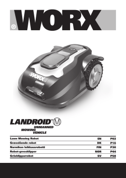 Lawn Mowing Robot EN