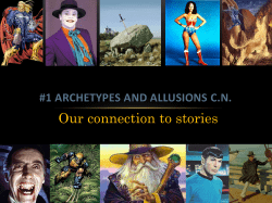 Archetypes and Allusions CN