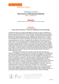 Abstracts by 16 April m.logo