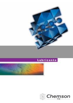 Lubricants