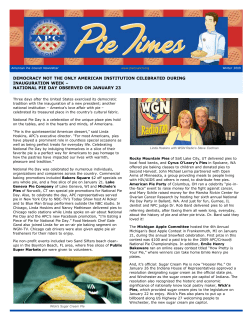 democracy not the only american institution