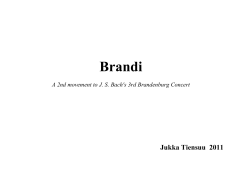 Brandi - Jukka Tiensuu