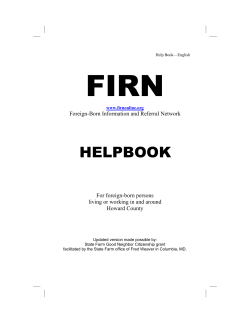 FIRN Helpbook English.pub