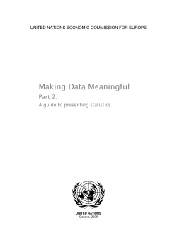 Making Data Meaningful Part 2 - A guide to presenting
