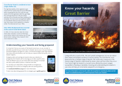 Great Barrier - Auckland Council