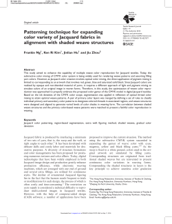 Patterning technique for expanding color variety of