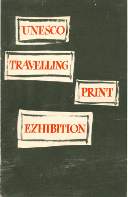 UNESCO travelling print exhibition