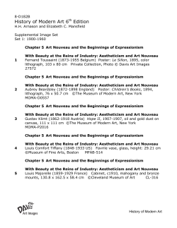 History of Modern Art 6th Edition