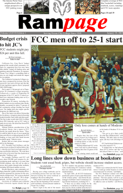 Issue 1 January 29 - The Rampage Online