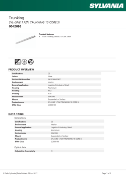 syl-line 1.72m trunking 10 core si