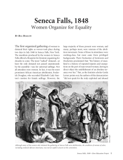 Seneca Falls, 1848 - Zinn Education Project