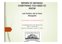 here - Congregation Or VeShalom