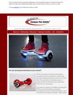 Are you banning Hoverboards at your school?