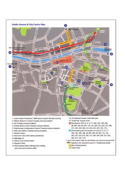 Dublin City and UCD Campus Maps