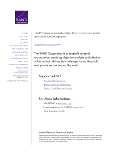 Stress and Performance