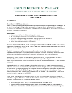 Head Golf Professional