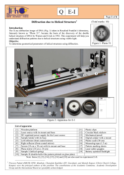 E1 Questions - IPhO-2015